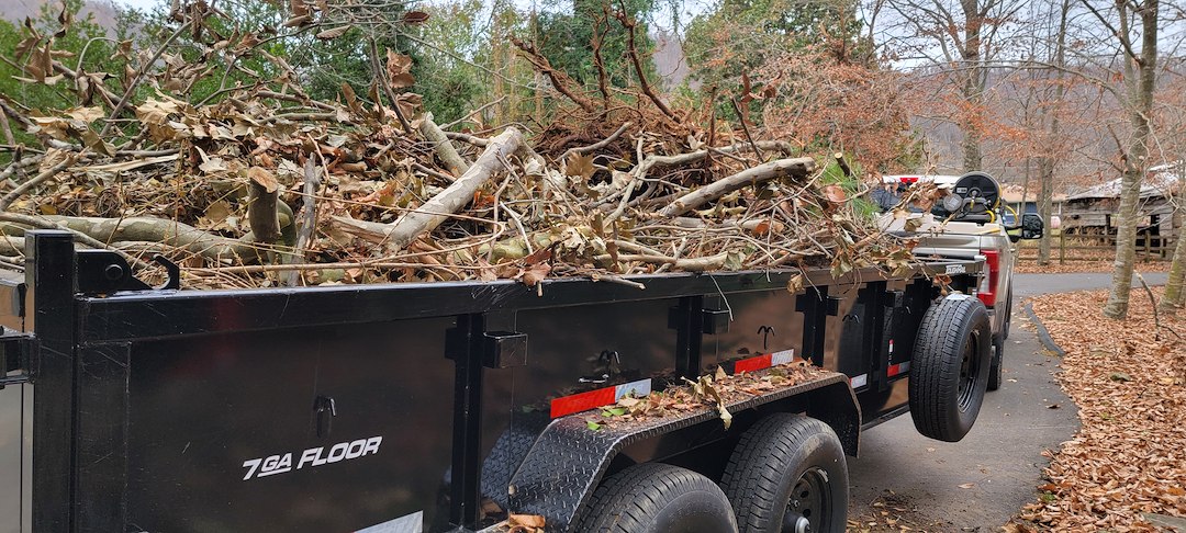 Expert Storm Cleanup & Brush Removal in Western North Carolina
